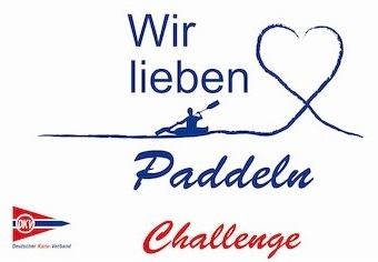 Wir lieben Paddeln Challenge
Bild mit Link zur Seite des DKV zur Paddelchallenge.